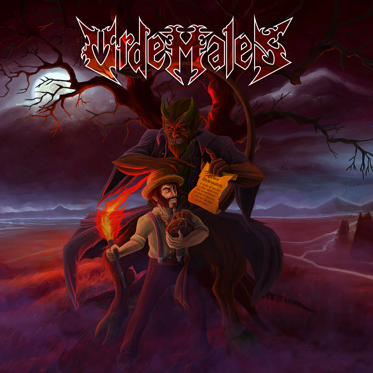 Urdemales lanza álbum homónimo